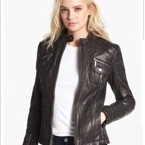 Michael Kors Motorcycle Jacket